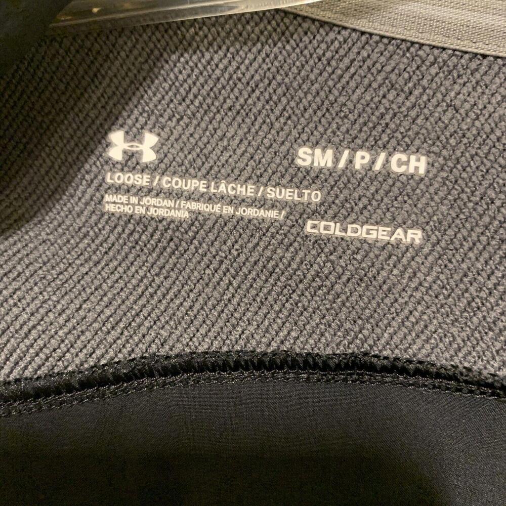 Under Armour Titans Shirt Size SM Cool Gear Gray long Sleeve-8 - Picture 3 of 8